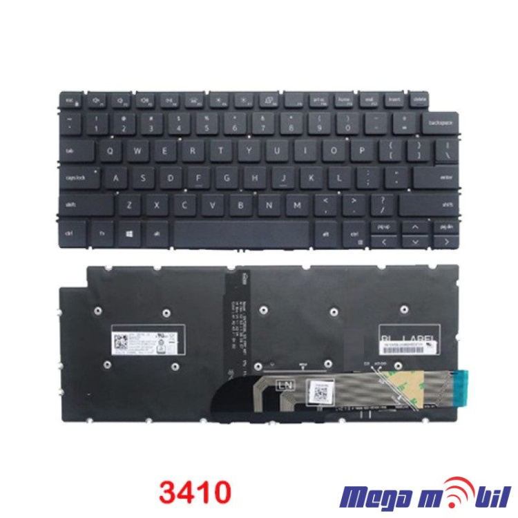 Tastatura za laptop Dell Vostro 13 5000 5493 7490 